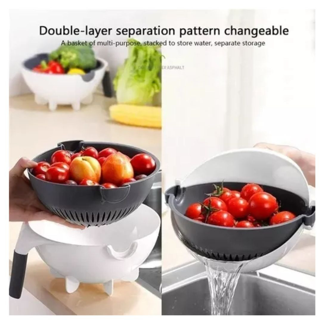 Miniatura 3 de Rebanador Multifunción 9 En 1